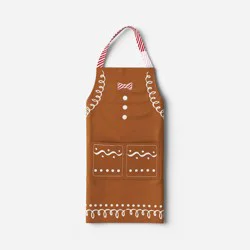 Kids' Christmas Gingerbread Apron - Wondershop™