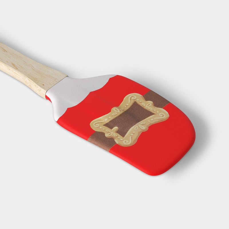 slide 3 of 3, Christmas Santa Belt Spatula - Wondershop™, 1 ct