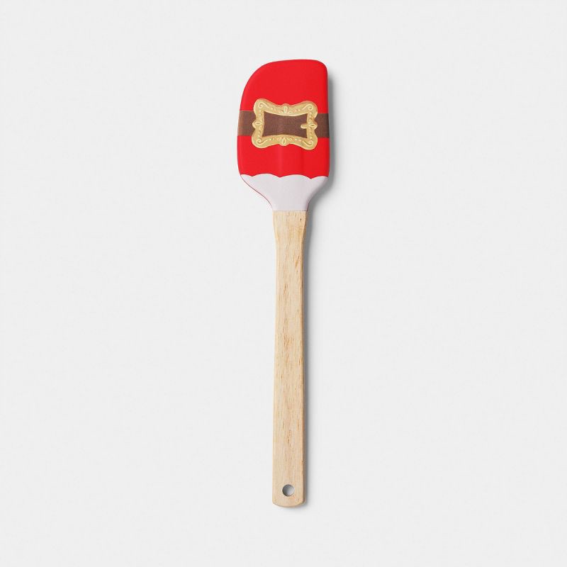 slide 1 of 3, Christmas Santa Belt Spatula - Wondershop™, 1 ct