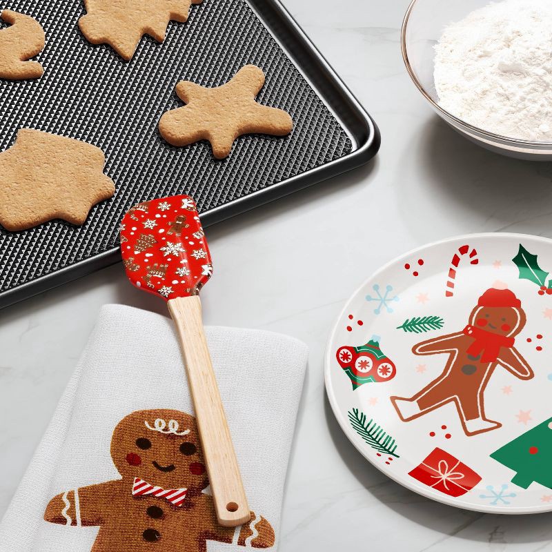 slide 2 of 3, Christmas All Over Print Spatula - Wondershop™, 1 ct