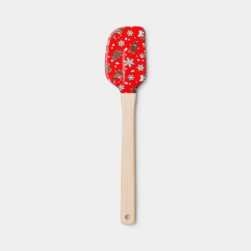 slide 1 of 3, Christmas All Over Print Spatula - Wondershop™, 1 ct