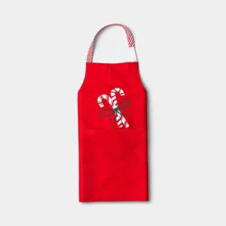 Kids&#x27; Christmas Candy Cane Apron - Wondershop™