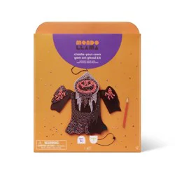 Halloween Craft Lewis Gem Art Puppet Kit - Mondo Llama™