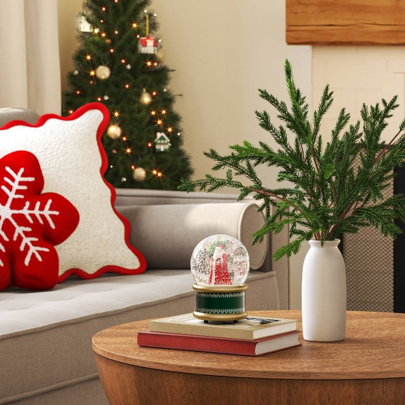 slide 2 of 3, Santa Snow Globe Christmas - Threshold™, 1 ct