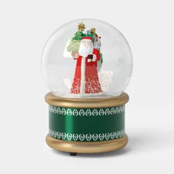 Santa Snow Globe Christmas - Threshold™