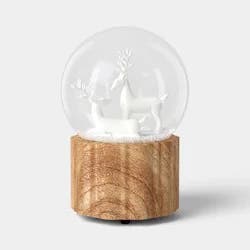 Deer Snow Globe Christmas - Threshold™