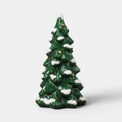 Large Ceramic Christmas Tree Green - Threshold™