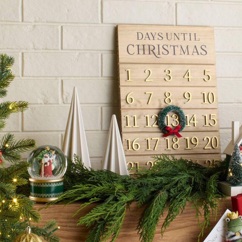 slide 2 of 3, Medium Faceted Ceramic Christmas Tree White - Threshold™, 1 ct