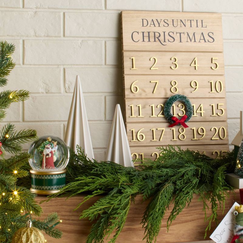 slide 2 of 3, Large Faceted Ceramic Christmas Tree White - Threshold™, 1 ct