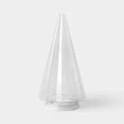 Large Pre-Lit Glass Christmas Tree - Threshold™