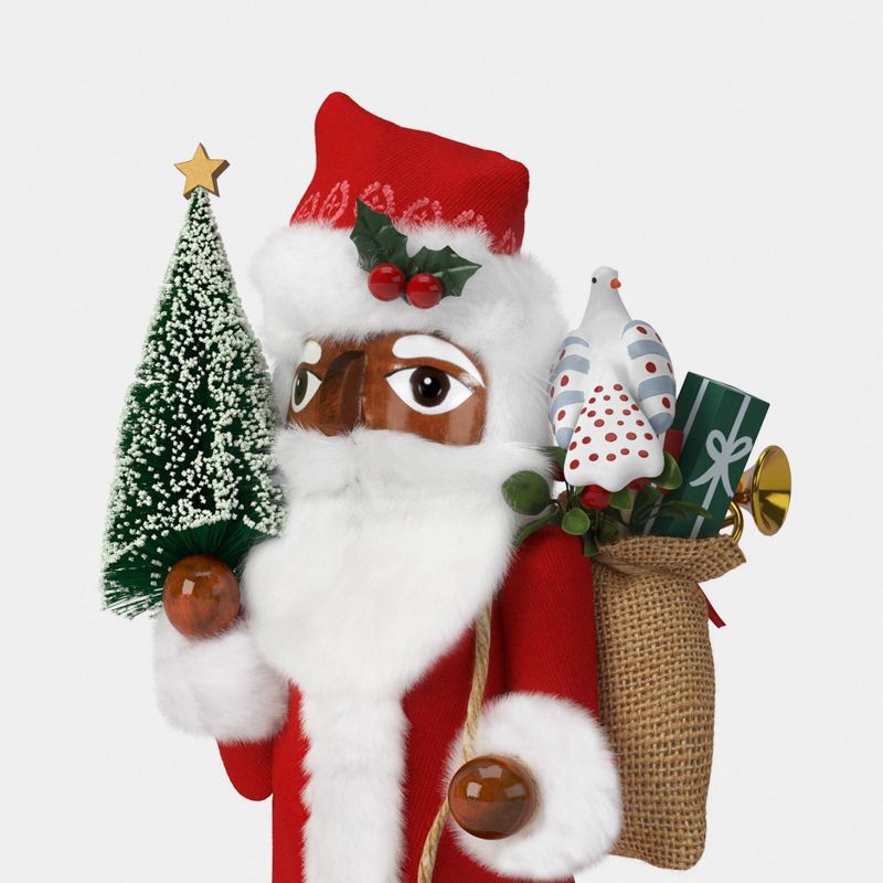 slide 3 of 3, Christmas Santa Nutcracker - Threshold™, 1 ct