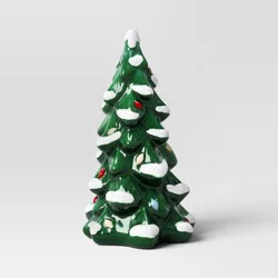 Small Green Ceramic Christmas Tree - Threshold™