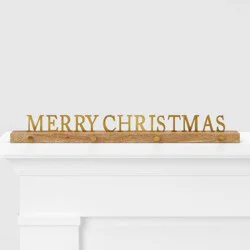 Merry Christmas Stocking Holder - Threshold™