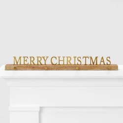 Merry Christmas Stocking Holder - Threshold™