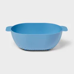Plastic Colander Blue - Room Essentials™