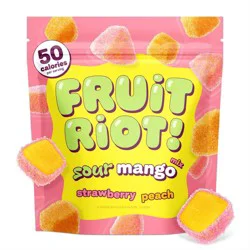 Fruit Riot Frozen Sour Mango Mix - 8oz - Bag