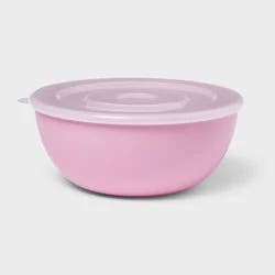 Bowl with Lid Pink - Room Essentials™