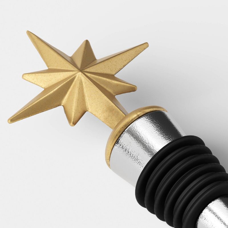 slide 3 of 3, Star Wine Stopper - Threshold™, 1 ct