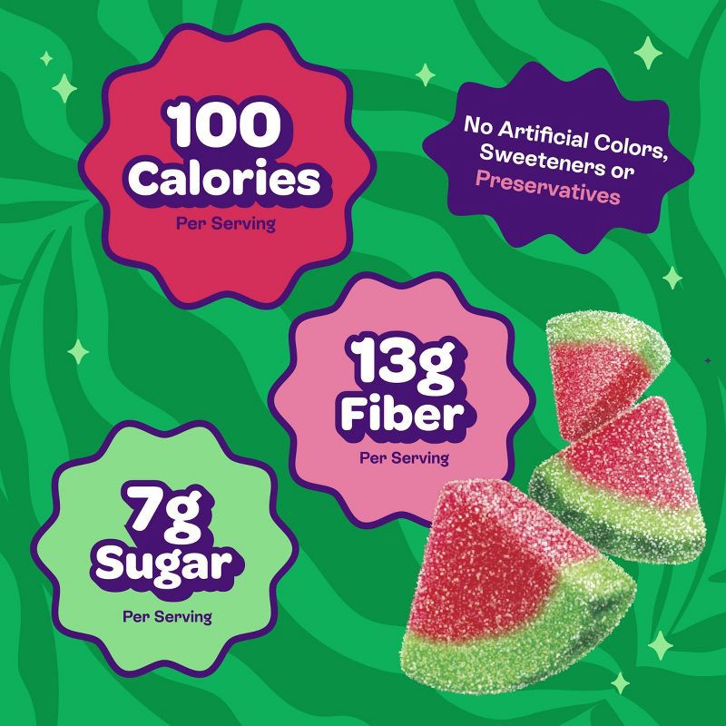 slide 4 of 4, JOYRIDE Sour Watermelon Wedges - 1.8oz, 1.8 oz