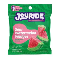 JOYRIDE Sour Watermelon Wedges - 1.8oz