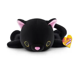 Hug-A-Lumps Kitten Weighted Plush Baby Stuffed Animal: Polyester Farm Cat Toy