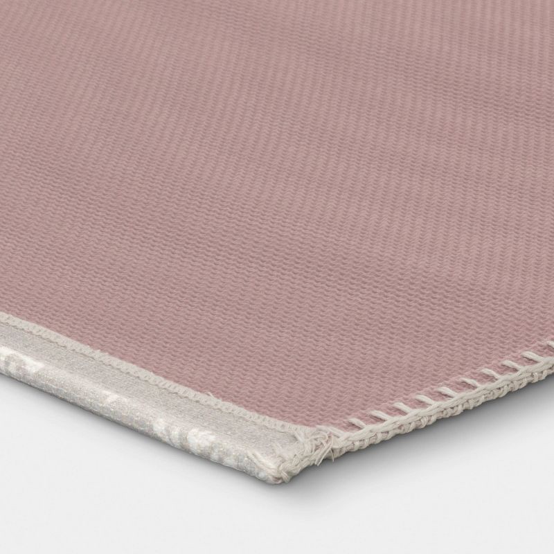 slide 4 of 4, 1'8"x2'10" Christmas Gingerbread Rug - Wondershop™, 1 ct