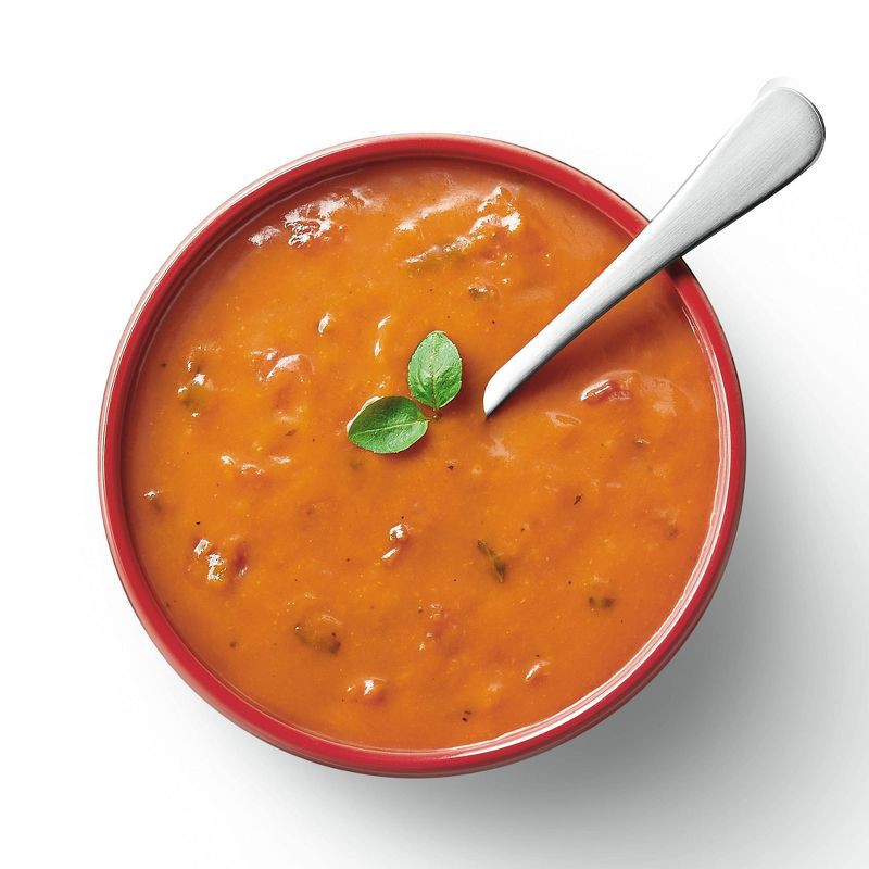 slide 3 of 4, Creamy Tomato Bisque Soup with Parmesan - 24oz - Good & Gather™, 24 oz