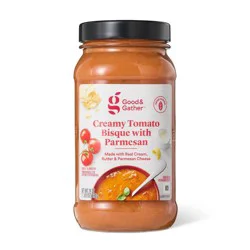 Creamy Tomato Bisque Soup with Parmesan - 24oz - Good & Gather™