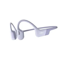 Shokz OpenRun Bluetooth Wireless Headphones - Lavender: Open-Ear, Built-In Microphone, USB-C