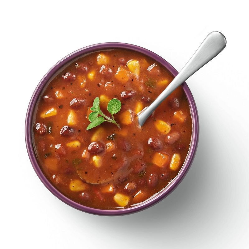 slide 3 of 4, Tomato and Black Bean Soup - 24oz - Good & Gather™, 24 oz