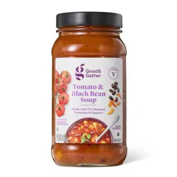 Tomato and Black Bean Soup - 24oz - Good & Gather™