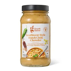 Southwest Hatch Chile Chowder - 24oz - Good & Gather™