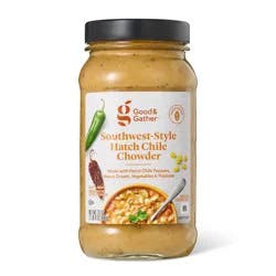 Southwest Hatch Chile Chowder - 24oz - Good & Gather™