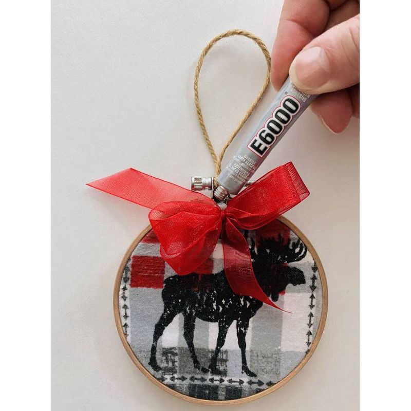 slide 3 of 4, E6000 Clear Adhesive 4pk, 4 ct