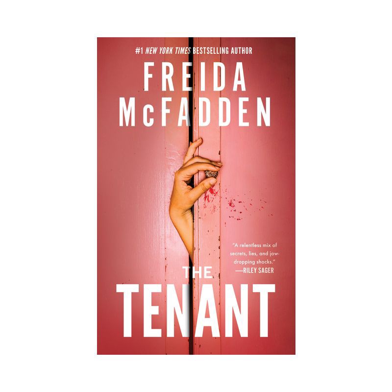 slide 1 of 1, Sourcebooks The Tenant - by Freida McFadden (Paperback), 1 ct