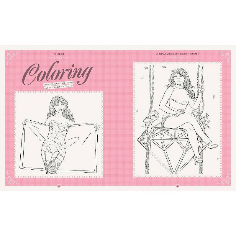 slide 6 of 6, Simon & Schuster Sabrina Carpenter Through the Years Fan Book - (Pop Culture Fan Packs) by Editors of Thunder Bay Press (Paperback), 1 ct