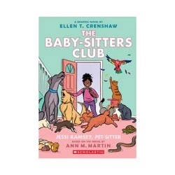 Scholastic Jessi Ramsey, Pet-Sitter: A Graphic Novel (the Baby-Sitters Club #18) - (Baby-Sitters Club Graphix) by Ann M Martin (Paperback)