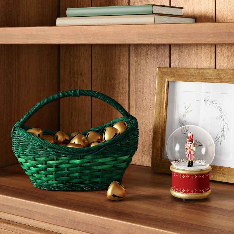 slide 2 of 3, Nutcracker Snow Globe Christmas - Threshold™, 1 ct