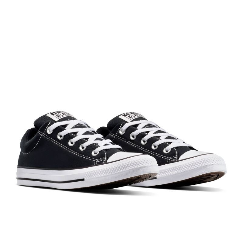 slide 4 of 7, Converse Adult Street Ox Low Sneakers - Black M 11/ W 13, 1 ct