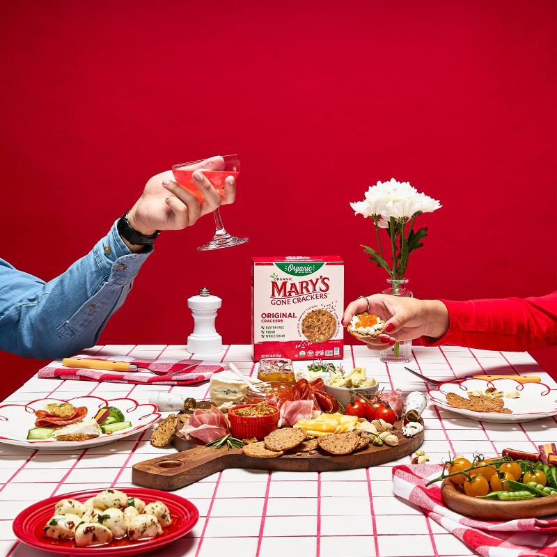 slide 3 of 8, Mary's Gone Crackers Gluten Free Original - 4oz, 4 oz