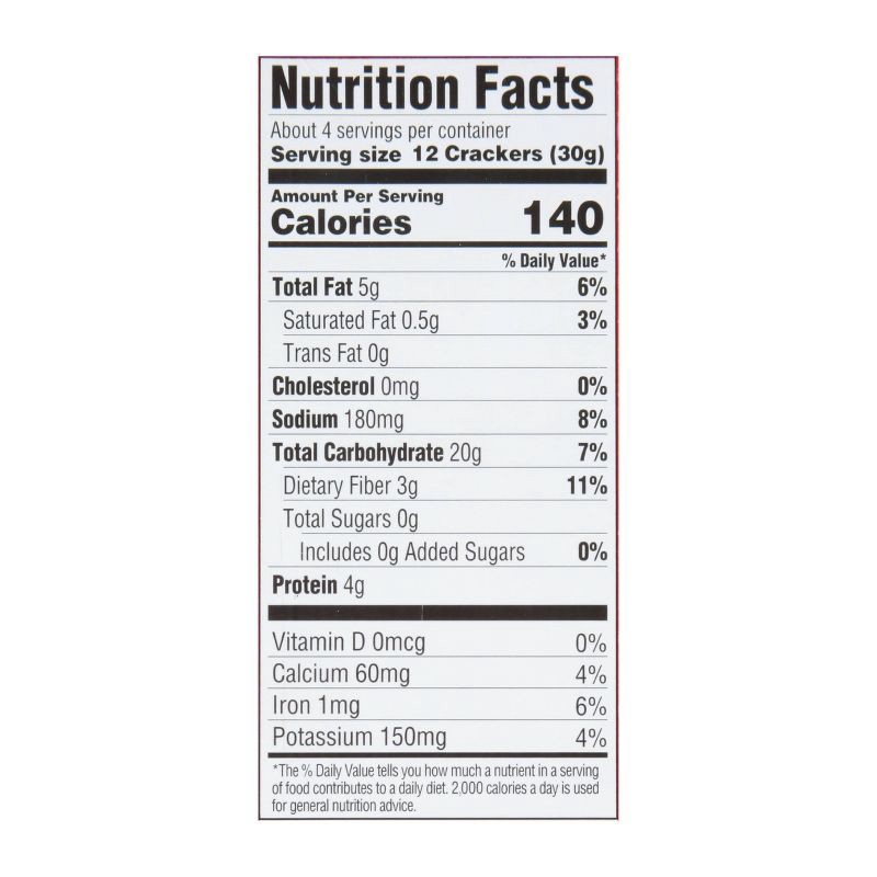 slide 8 of 8, Mary's Gone Crackers Gluten Free Original - 4oz, 4 oz