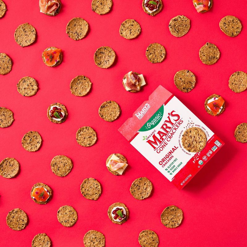 slide 7 of 8, Mary's Gone Crackers Gluten Free Original - 4oz, 4 oz