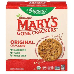 Mary's Gone Crackers Gluten Free Original - 4oz