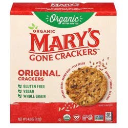 Mary's Gone Crackers Gluten Free Original - 4oz