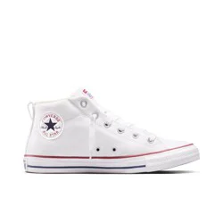 Converse Adult Street Mid Sneakers - White M 8.5/ W 10.5