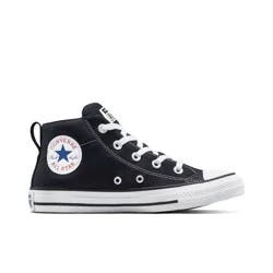Converse Adult Street Mid Sneakers - Black M 11/ W 13