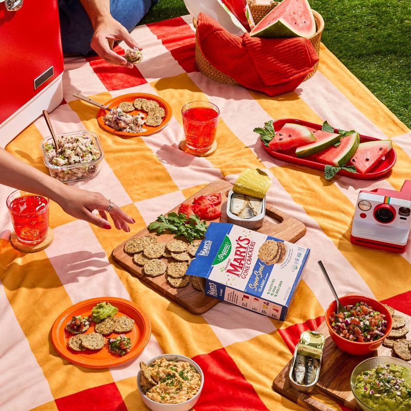 slide 3 of 9, Mary's Gone Crackers Gluten Free Super Seed Classic - 4oz, 4 oz