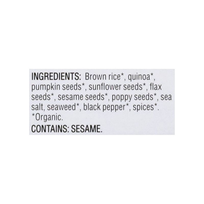 slide 6 of 9, Mary's Gone Crackers Gluten Free Super Seed Classic - 4oz, 4 oz