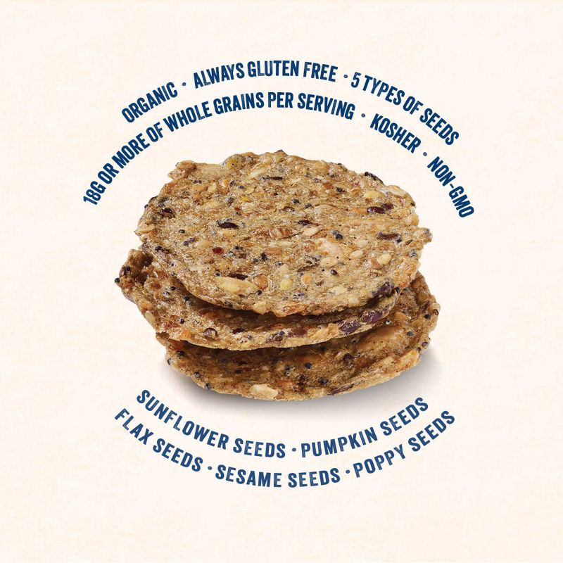 slide 7 of 9, Mary's Gone Crackers Gluten Free Super Seed Classic - 4oz, 4 oz