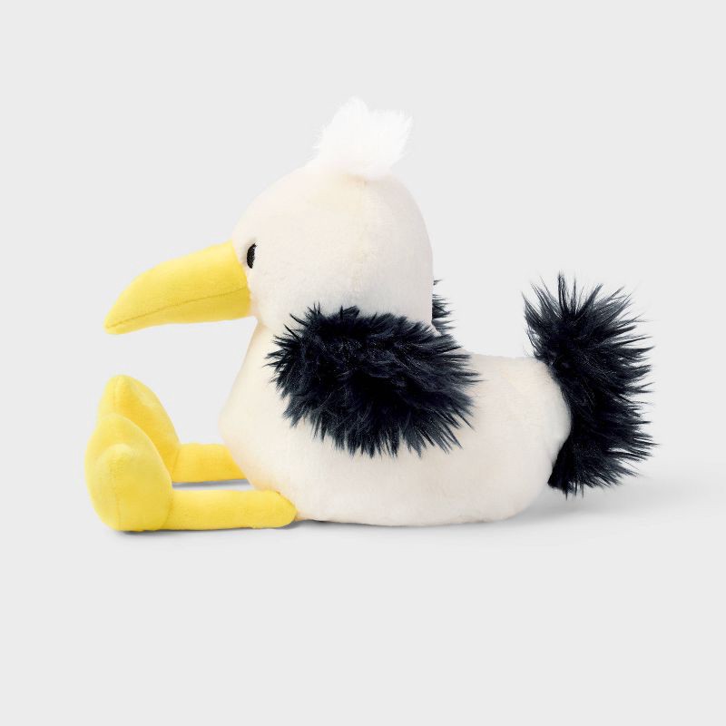 slide 3 of 3, 6" Seagull Stuffed Animal - Gigglescape™, 1 ct